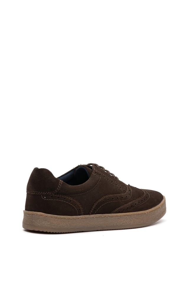 Base London Base London Men's Christo Sneaker in Brown - 2