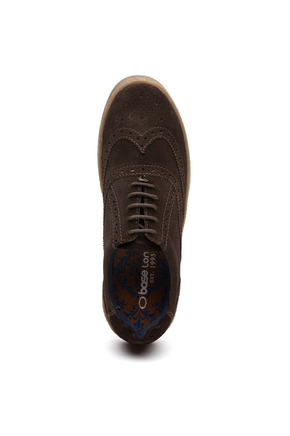 Base London Base London Men's Christo Sneaker in Brown - 4