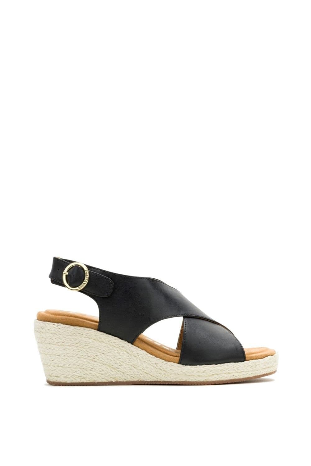 Hush Puppies Hush Puppies Women's Willow Back Strap Sandal in Black