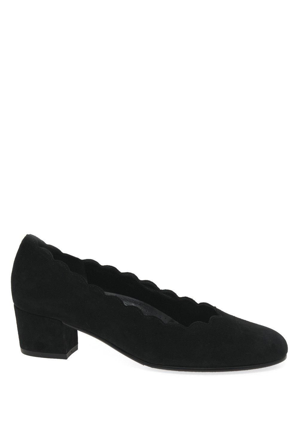 Gabor Gabor Women's 'Gigi' Court Shoes in Black - 4