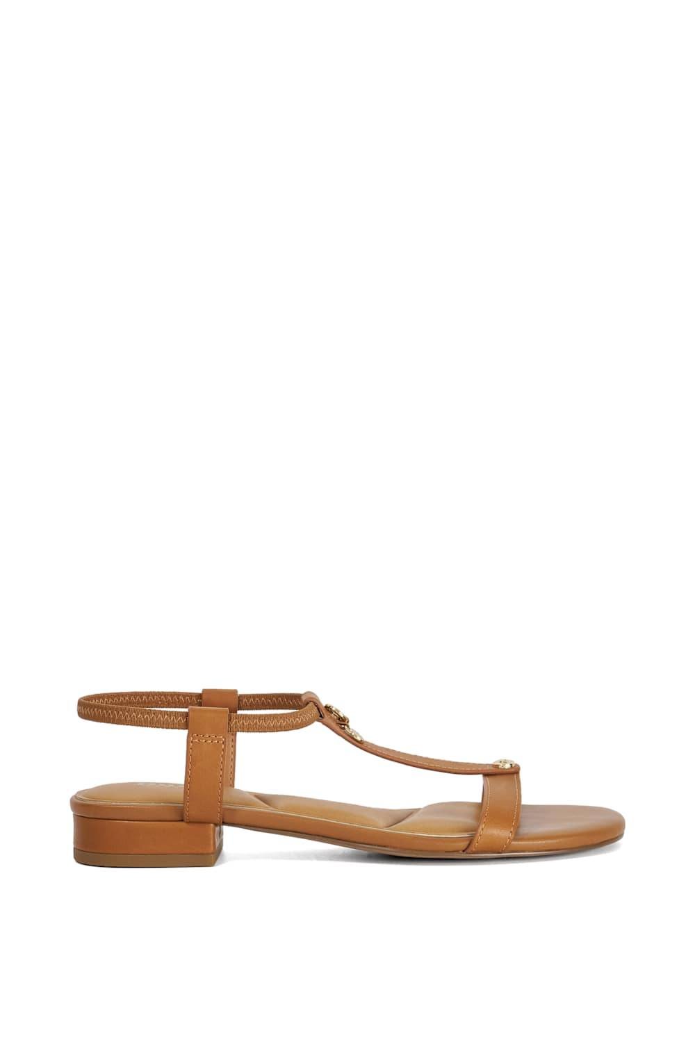 Dune London Dune London Women's 'Lyra' Leather Sandals in Brown - 2