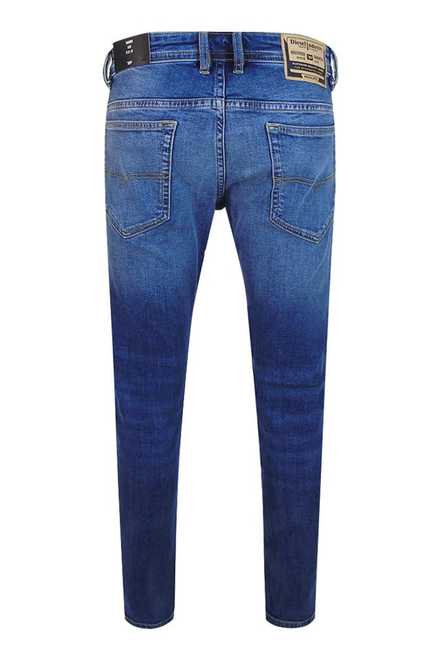 Diesel Diesel Men's Thommer-x Jeans in Mid Blue - 2