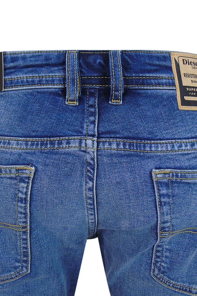 Diesel Diesel Men's Thommer-x Jeans in Mid Blue - 3