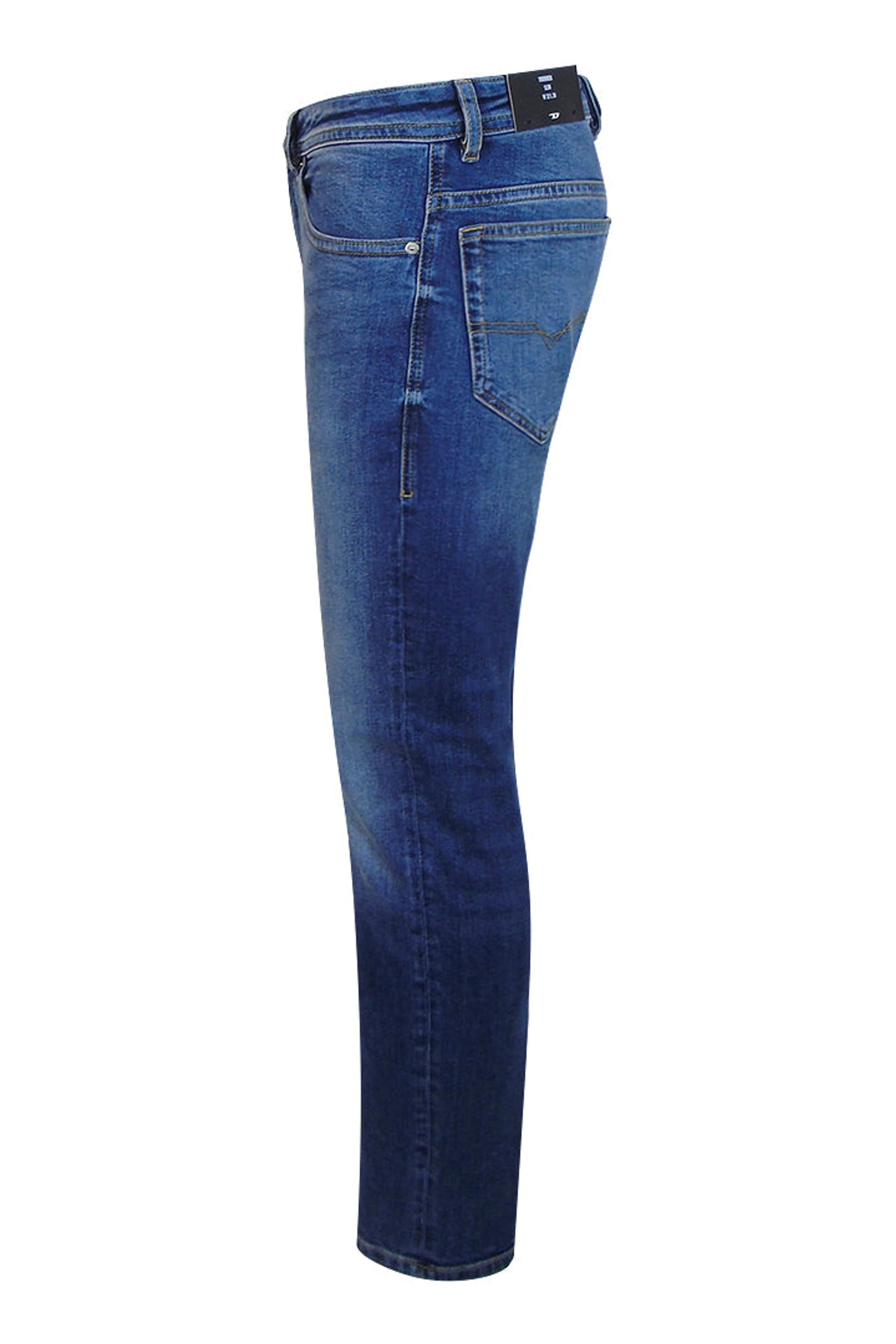Diesel Diesel Men's Thommer-x Jeans in Mid Blue - 4