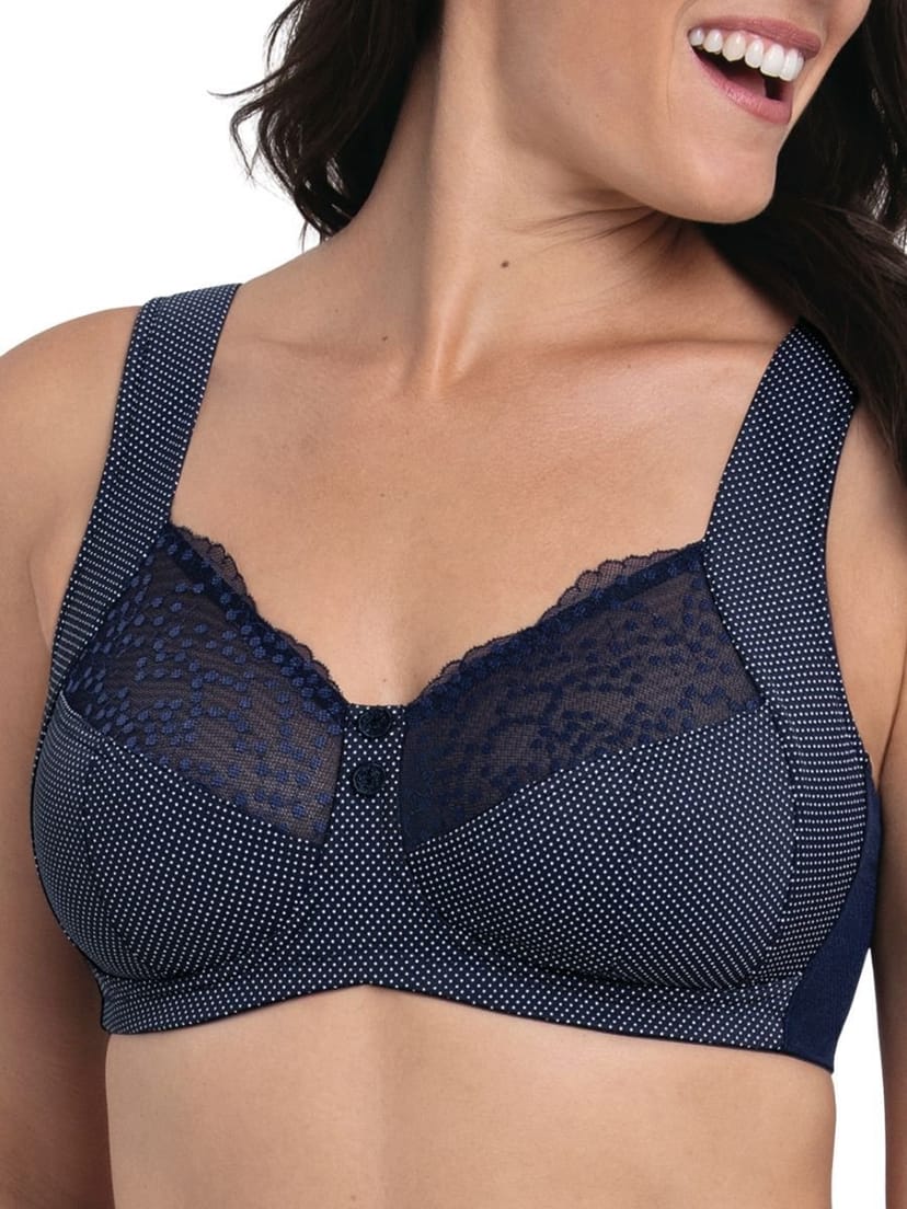 Anita Anita Women's Orely Support Soft Cup Bra in Blue - 1