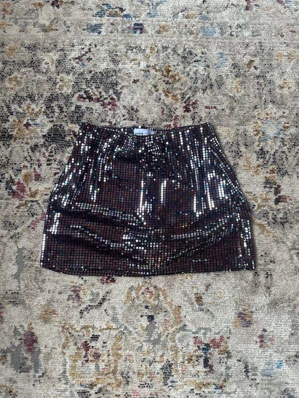 Bershka Bershka sequin skort