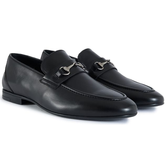 SOLETRADER SOLETRADER Men's Larry Loafer Shoes in Black - 2