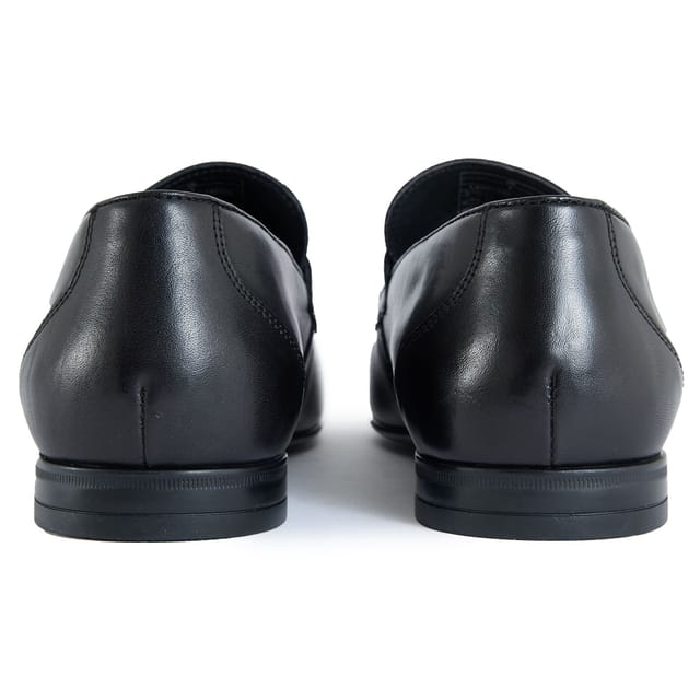 SOLETRADER SOLETRADER Men's Larry Loafer Shoes in Black - 3