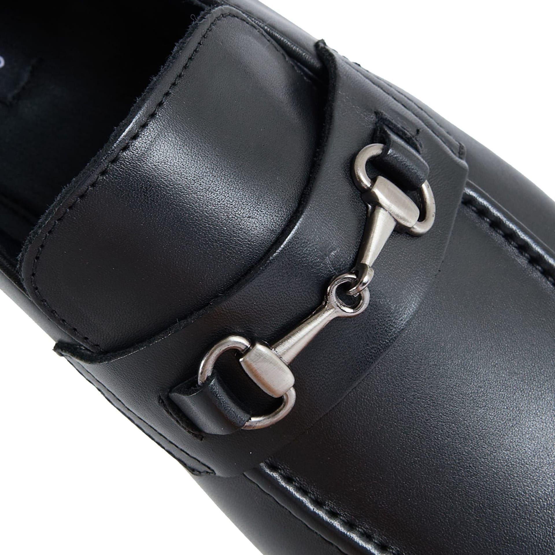 SOLETRADER SOLETRADER Men's Larry Loafer Shoes in Black - 4