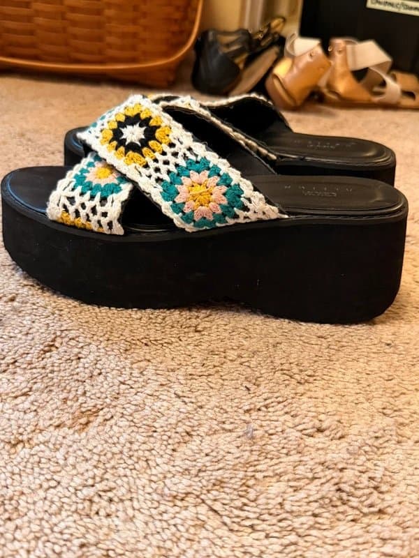 ASOS ASOS Y2K platform sandals