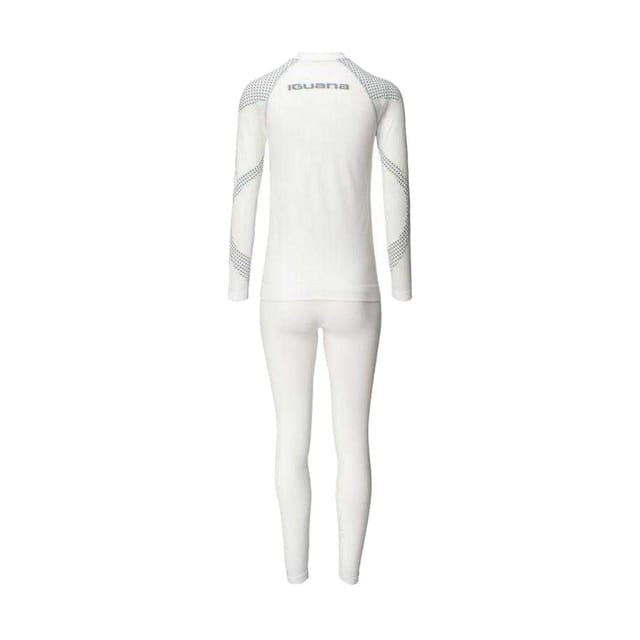 Iguana Iguana Women's Lantoni Thermal Base Layers Set in White - 2