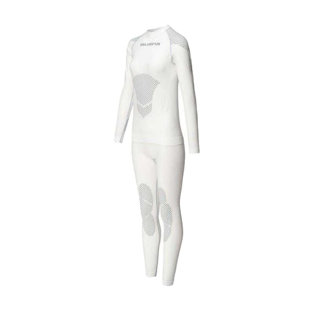 Iguana Iguana Women's Lantoni Thermal Base Layers Set in White - 3