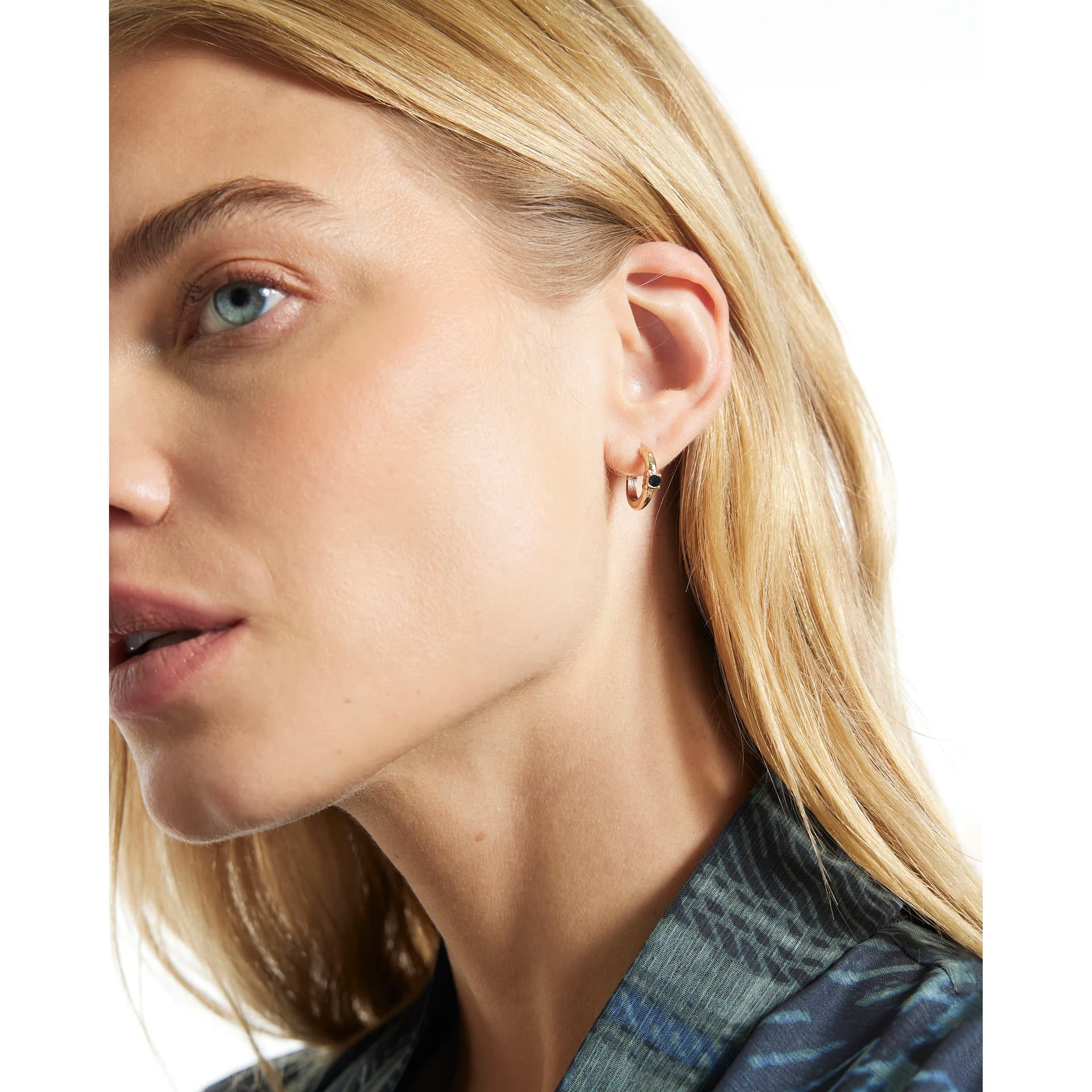 River Island River Island Womens Gold Crystal Bead Earrings Multipack