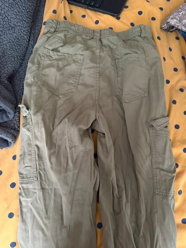 New Look New Look Khaki Cargos
