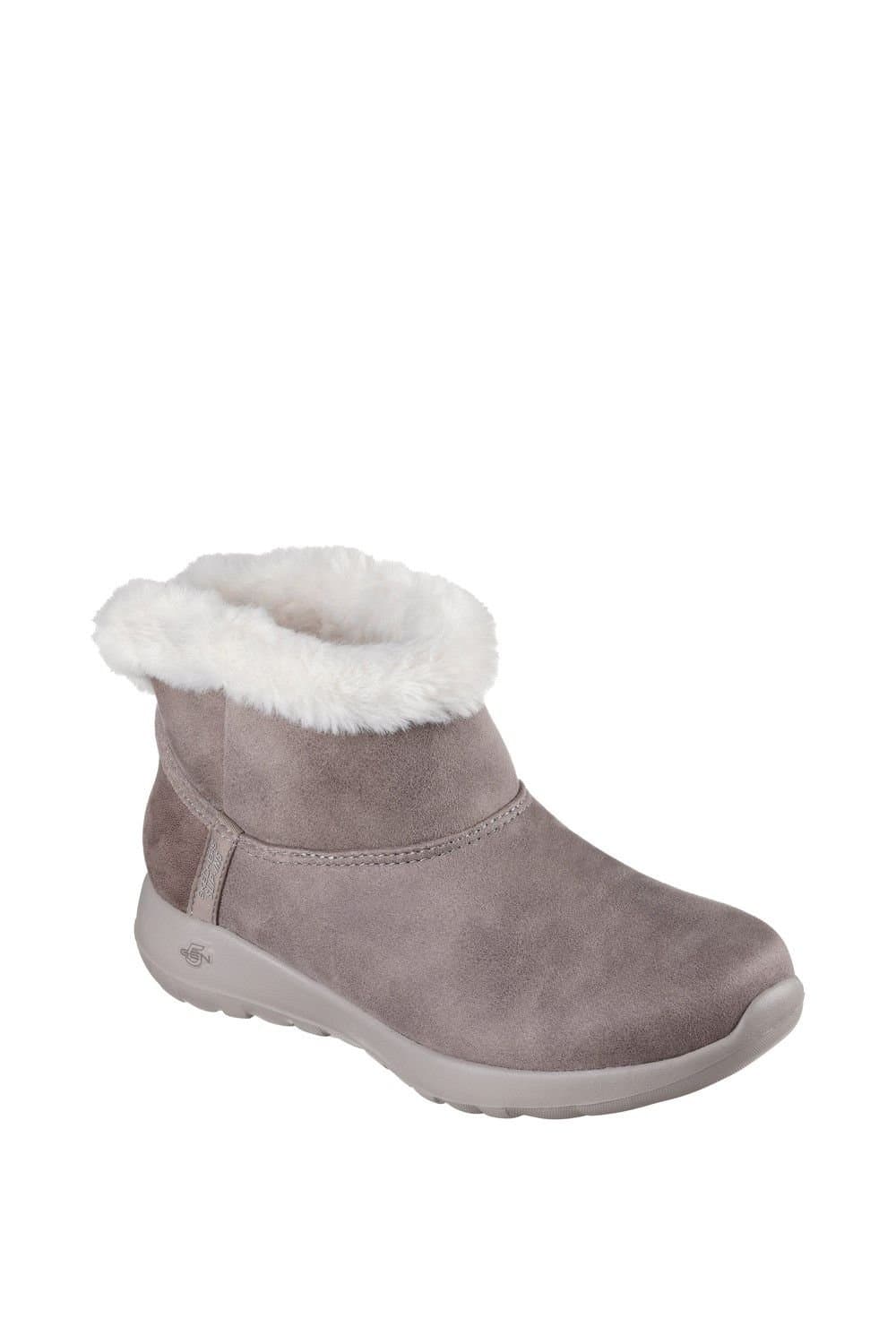 Skechers Skechers Women's On-the-GO Joy Cozy Dream Boots in Taupe