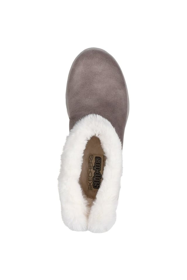 Skechers Skechers Women's On-the-GO Joy Cozy Dream Boots in Taupe - 3