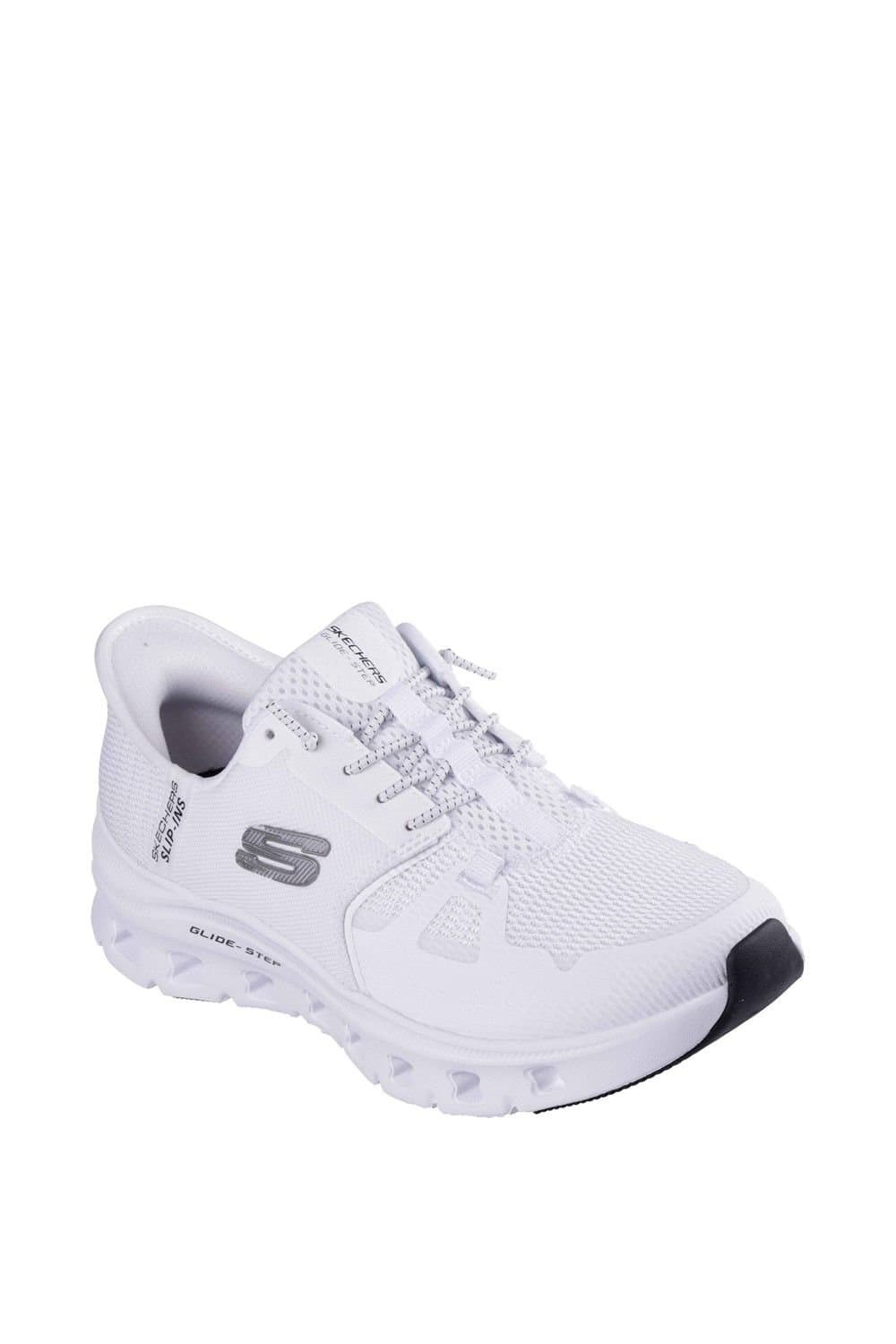 Skechers Skechers Women's Glide-Step Pro Wide Trainer in White