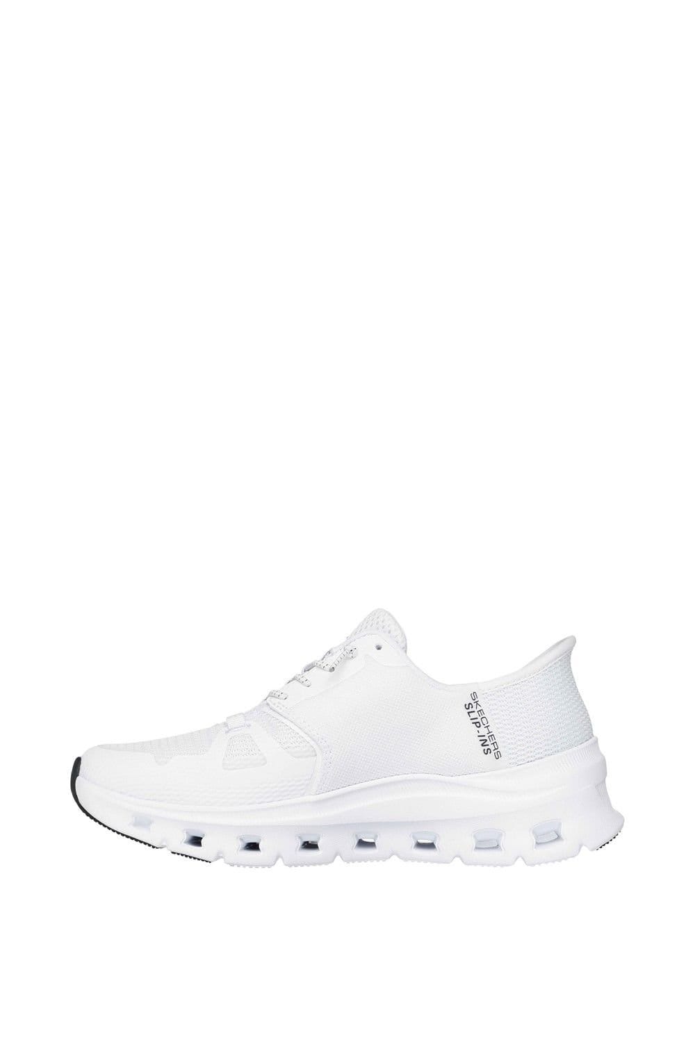Skechers Skechers Women's Glide-Step Pro Wide Trainer in White - 4