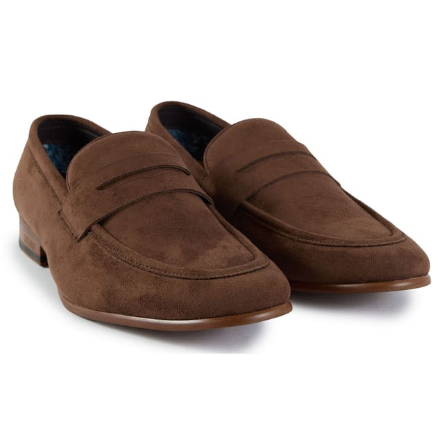 V.GAN V.GAN Men's Kola Loafer Shoes in Brown - 2