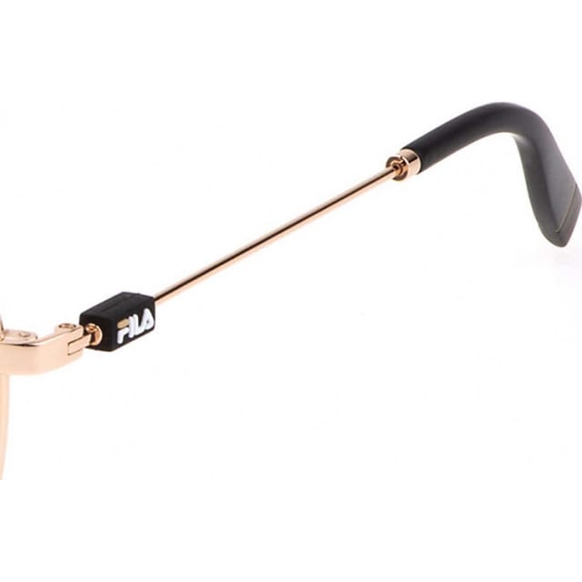 Fila FILA Men's SFI456-580300 Square/Rectangle Sunglasses in Rose Gold - 2