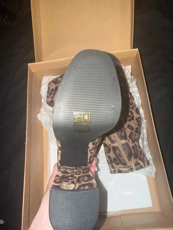 ASOS Leopard print heels