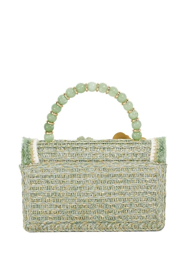 Dune London Dune London Women's 'Blooms' Bag in Green - 2