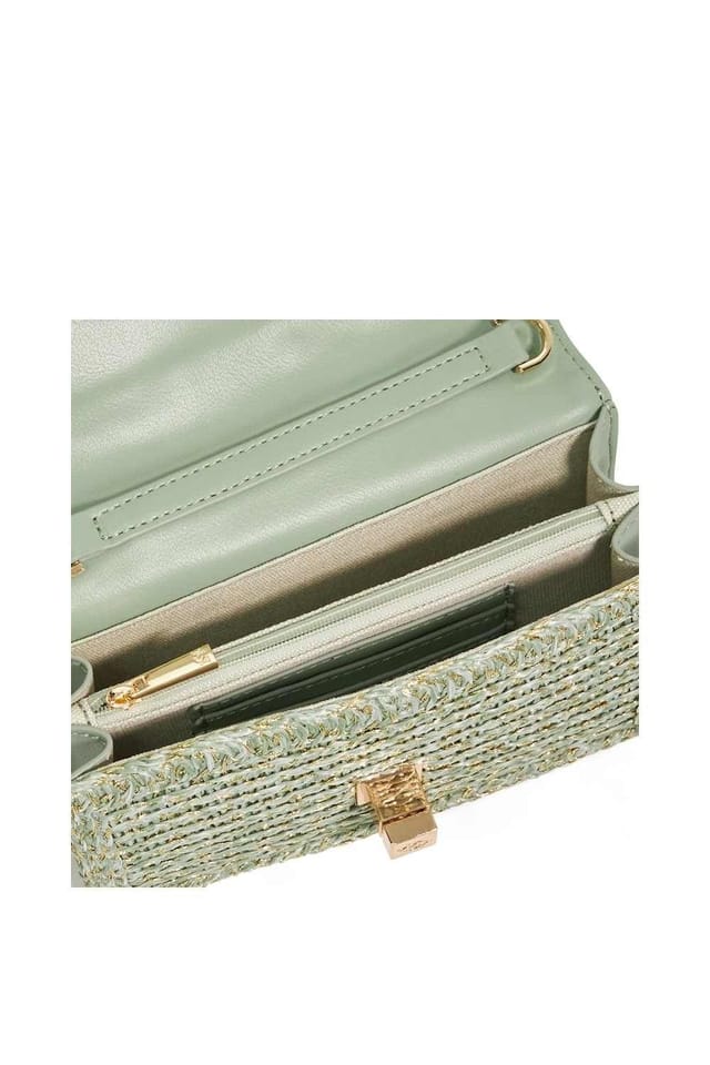 Dune London Dune London Women's 'Blooms' Bag in Green - 3