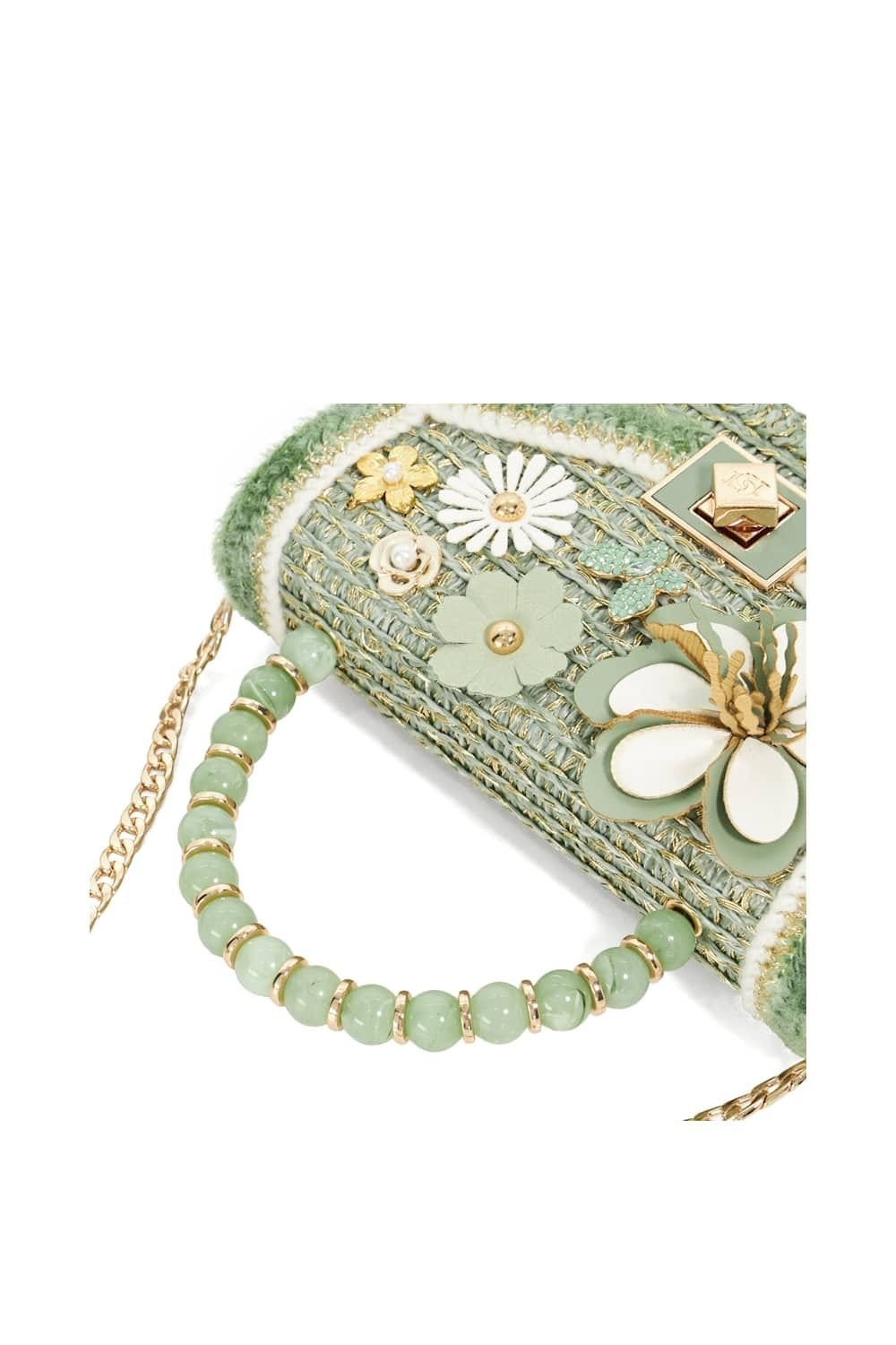 Dune London Dune London Women's 'Blooms' Bag in Green - 4