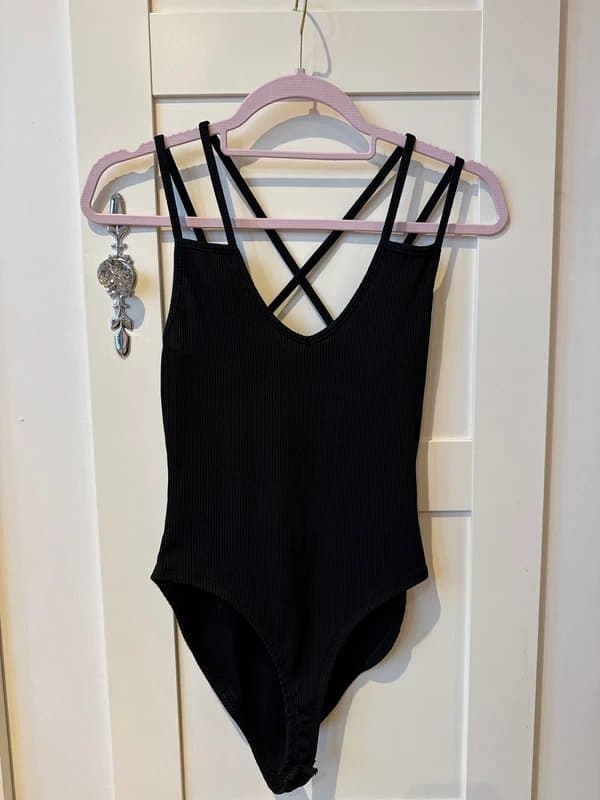 New Look Black Bodysuit