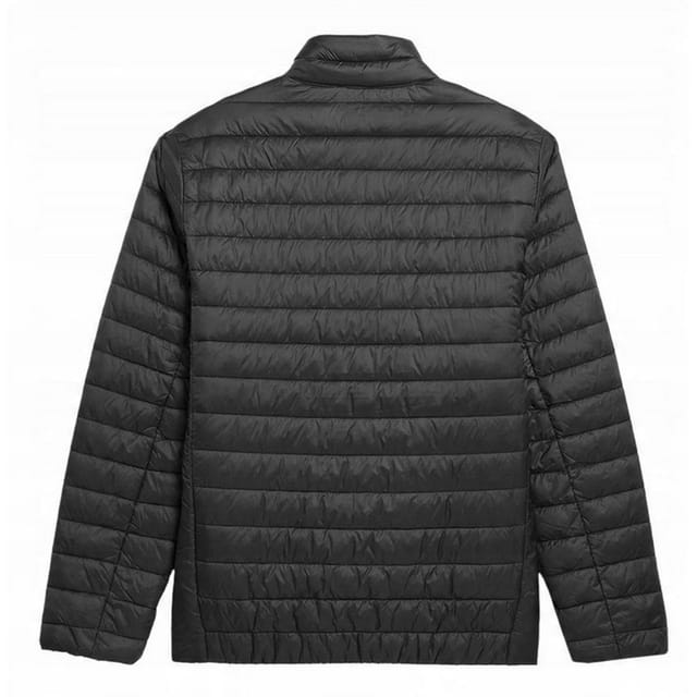 4F 4F Men's M084 Padded Jacket in Black - 2