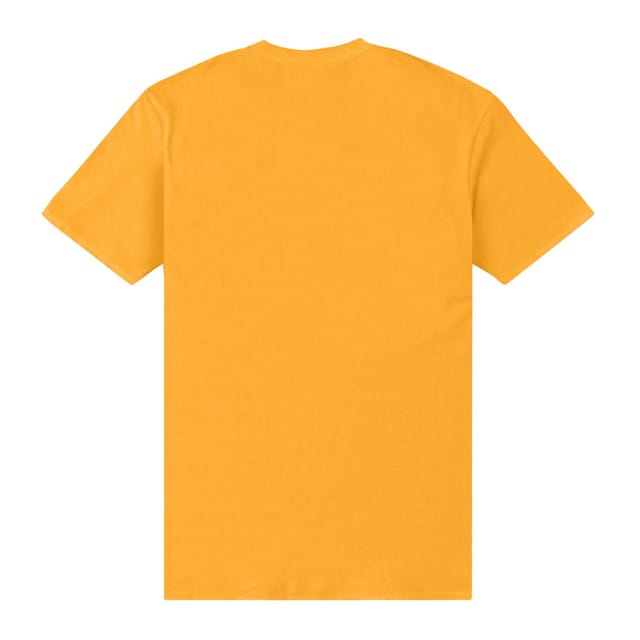 UC Berkeley UC Berkeley Men's Arch Printed Navy T-Shirt in Gold - 2