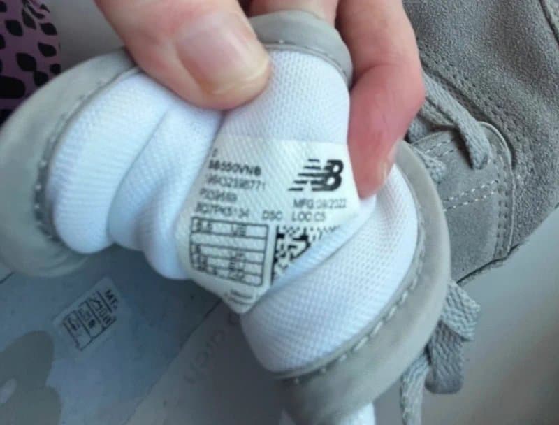 New Balance New balance trainee size 8 perfect for cruisers city breaks or summer beach holidays