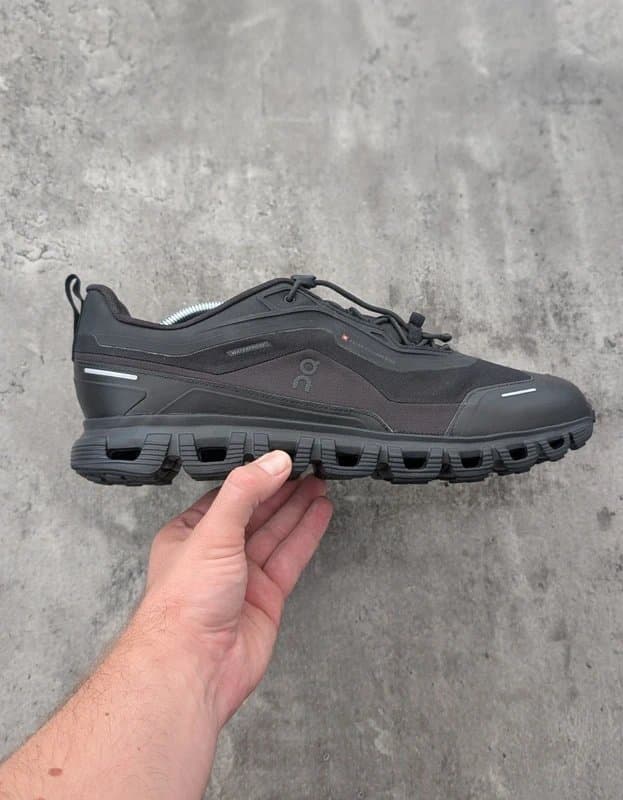 On Cloud On Cloud 6 Geo WP Black Mens Waterproof Performance Shoes UK 11.5 | 535