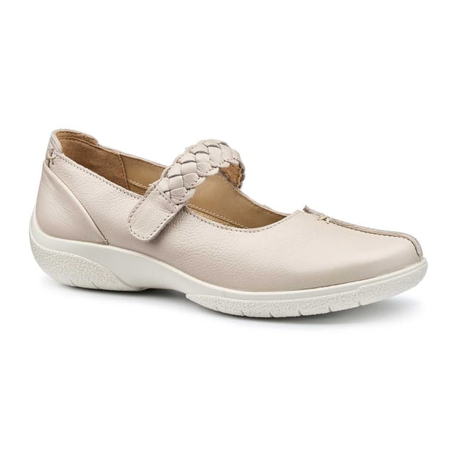 Hotter Hotter Women's 'Shake II' Mary Janes in Cream - 2