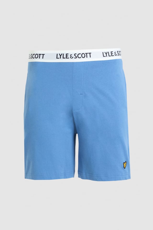 Lyle & Scott Lyle & Scott Men's Charlie Lounge Set Moonlight Blue - 3
