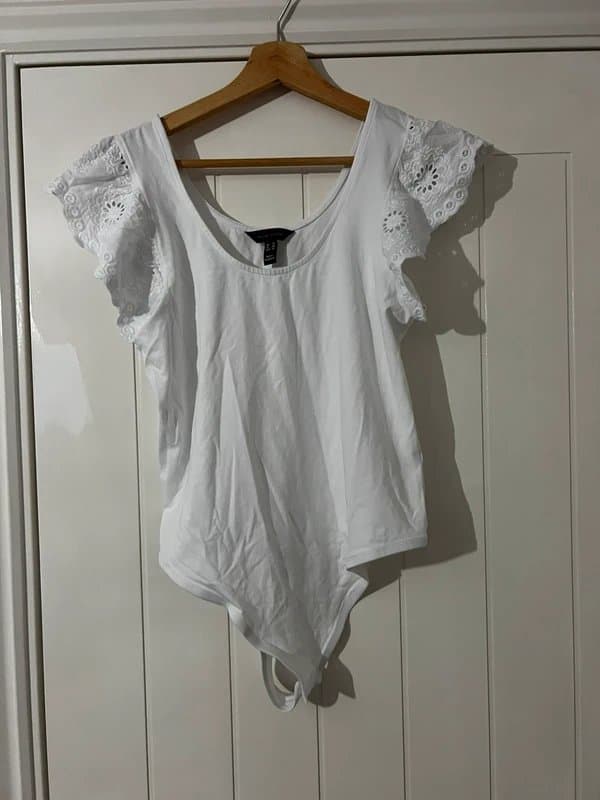 New Look White Bodysuit