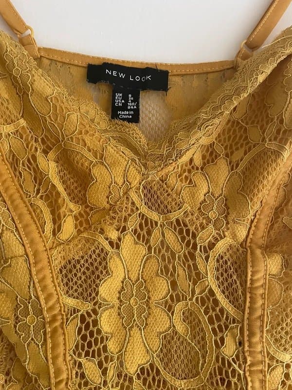New Look Lace Bodysuit