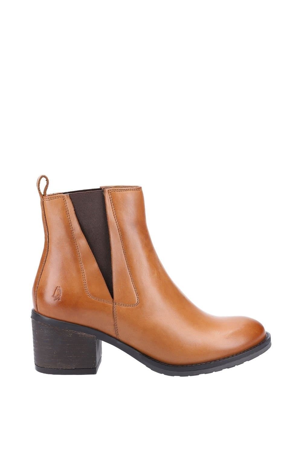 Hush Puppies Hush Puppies Tan Leather Ankle Boot