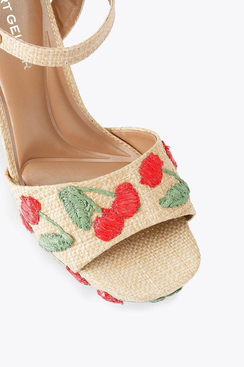 KG Kurt Geiger KG Kurt Geiger Women's 'Fleur Platform' Heels in Beige - 4