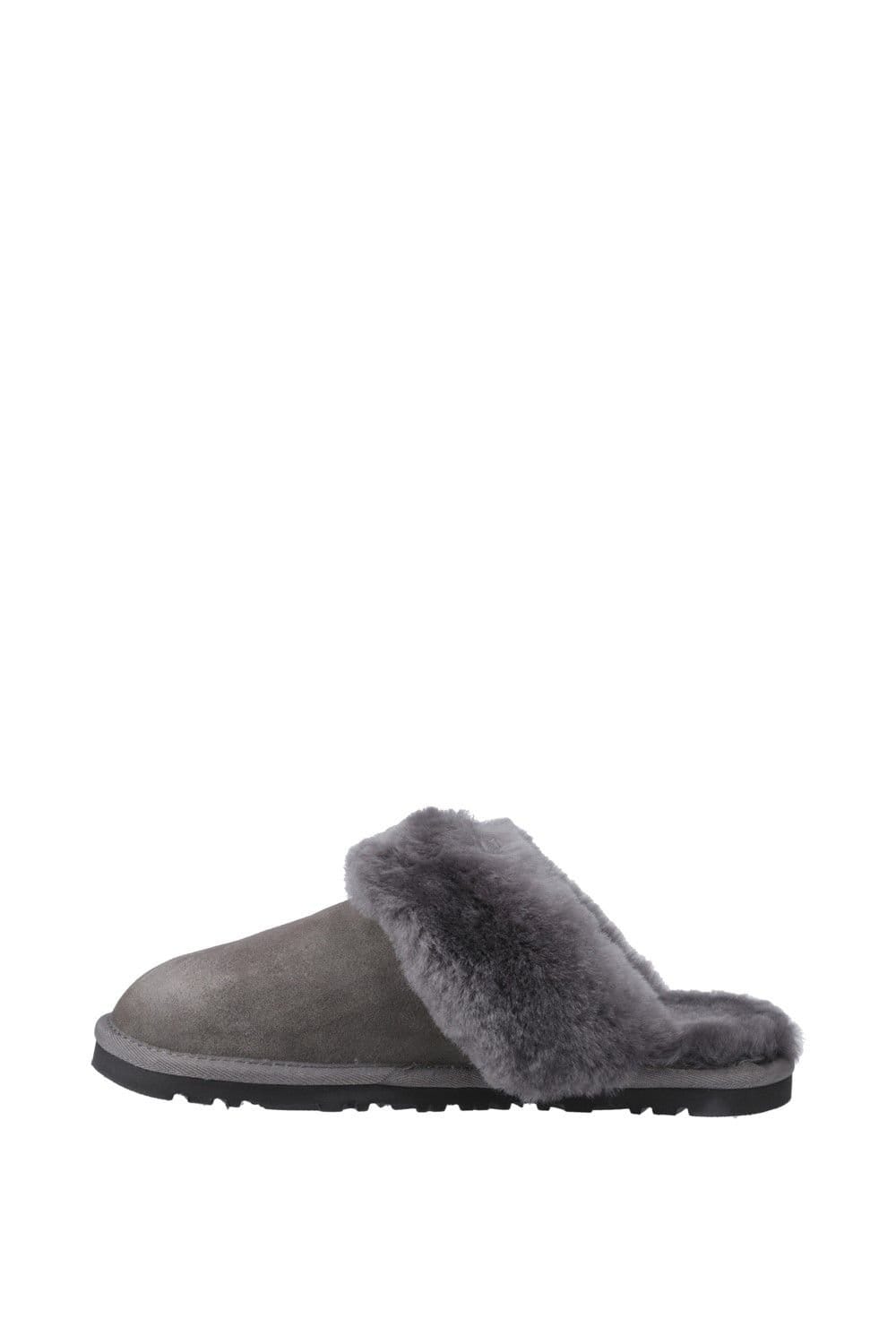 Hush Puppies Hush Puppies Women's Samantha Mule Slipper in Grey - 4