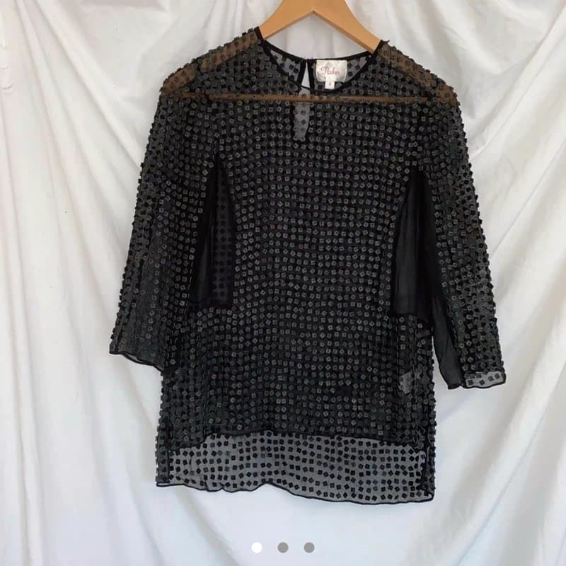 Parker Parker Lovely detailed blouse size medium