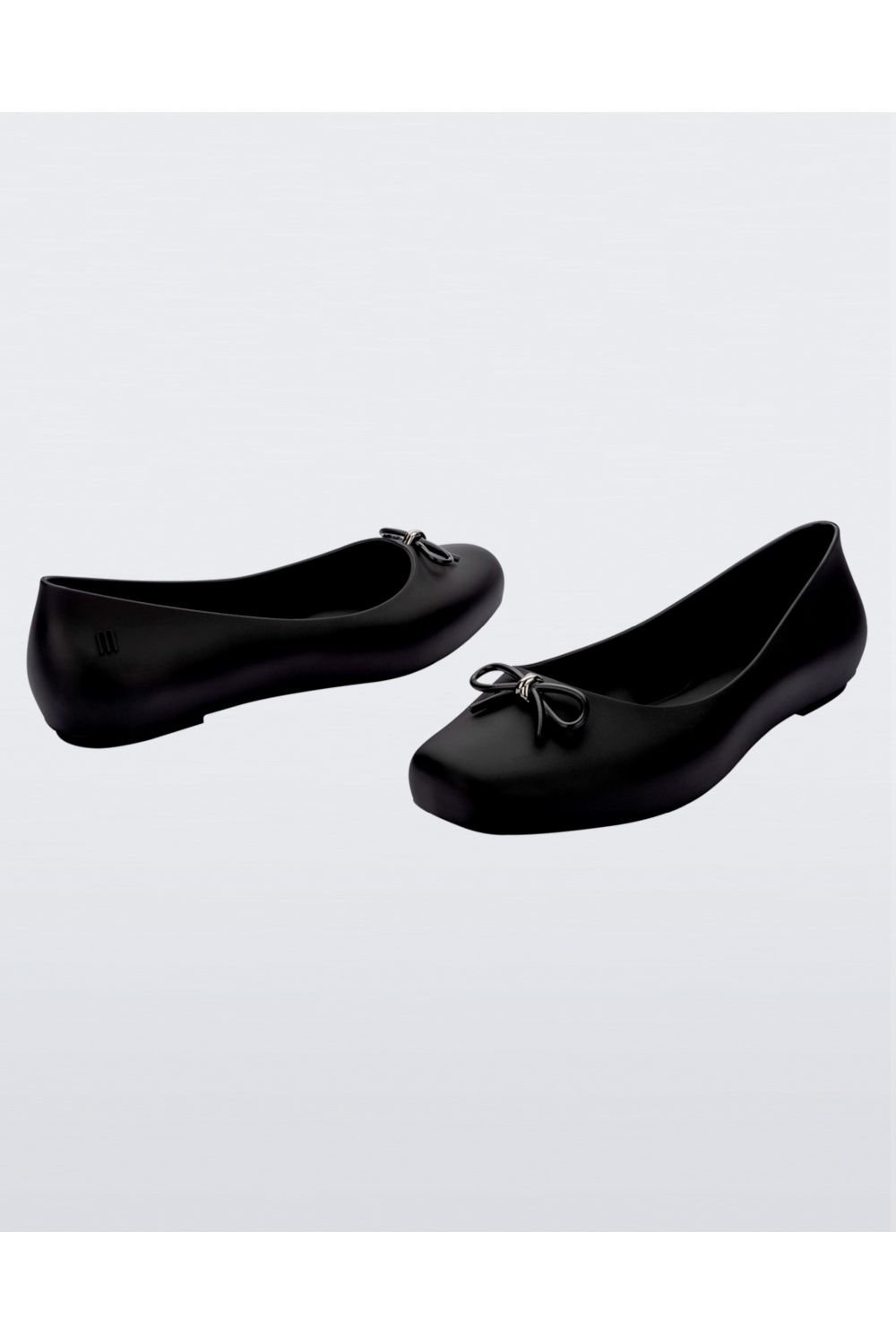Melissa Shoes Melissa Shoes Women's Aura Basic Jelly Ballet Shoes in Black - 2