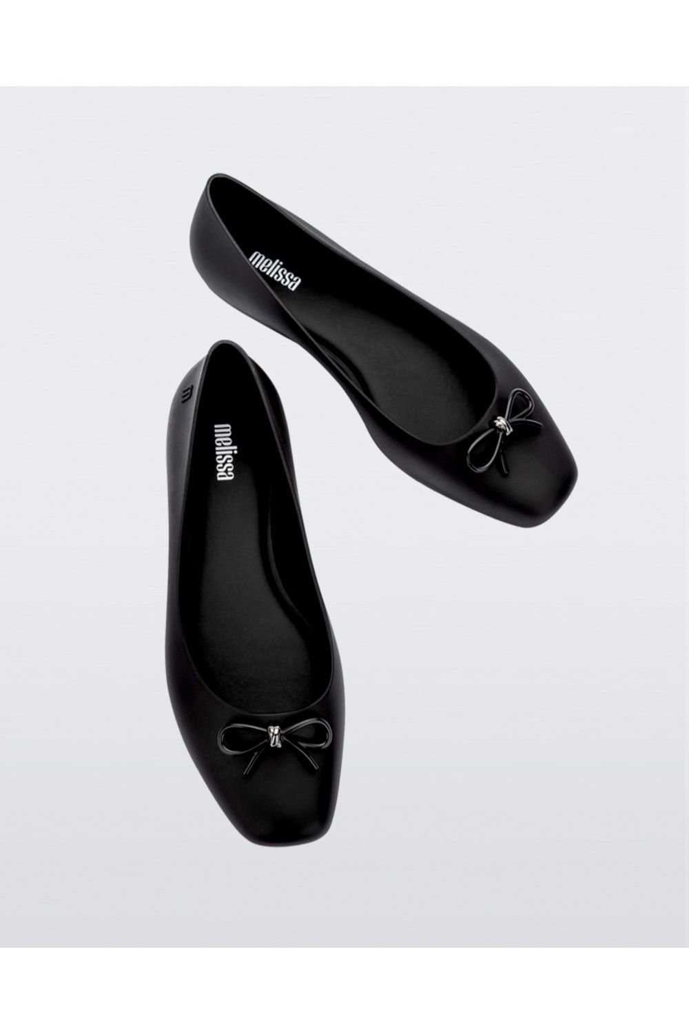 Melissa Shoes Melissa Shoes Women's Aura Basic Jelly Ballet Shoes in Black - 3