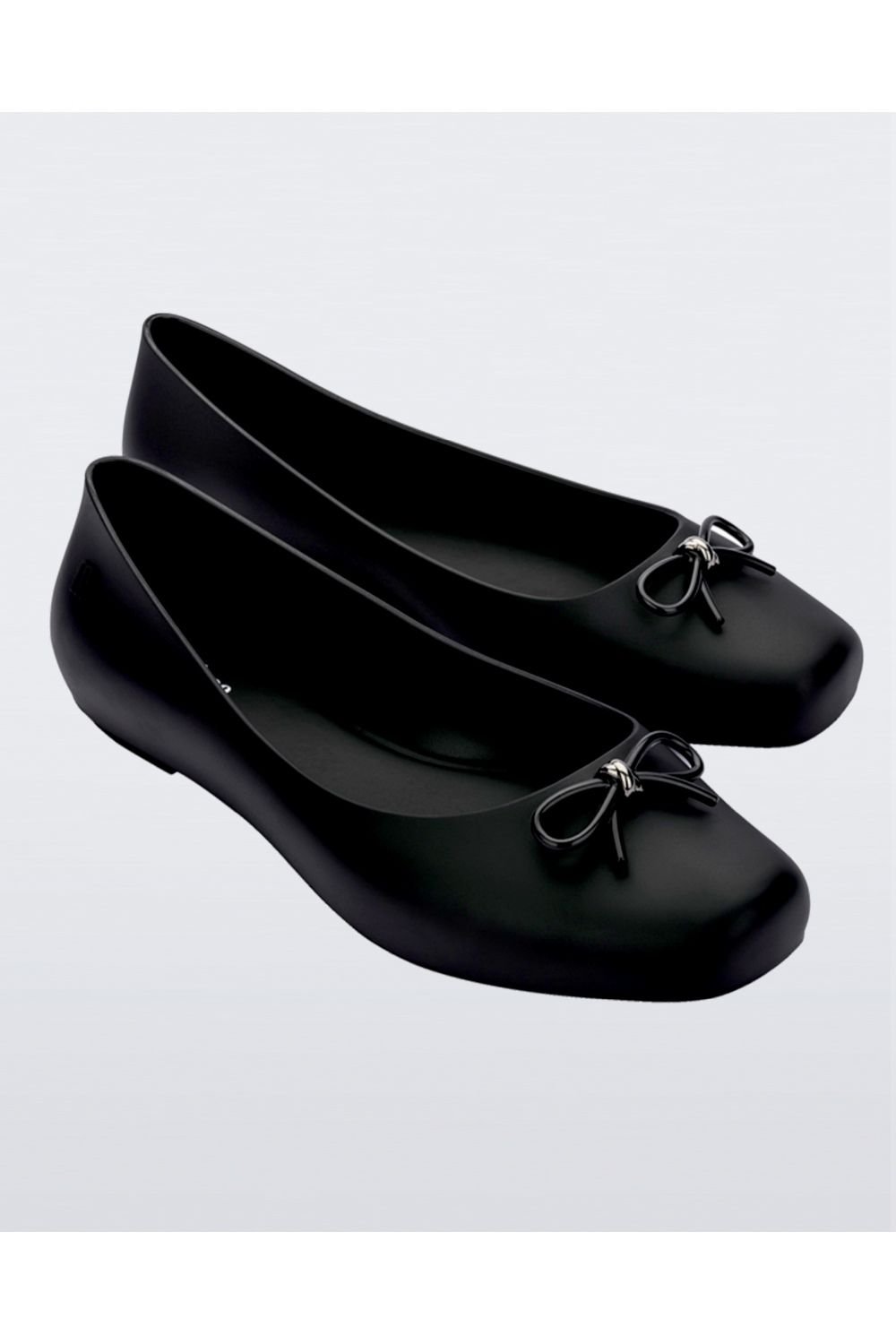 Melissa Shoes Melissa Shoes Women's Aura Basic Jelly Ballet Shoes in Black - 4