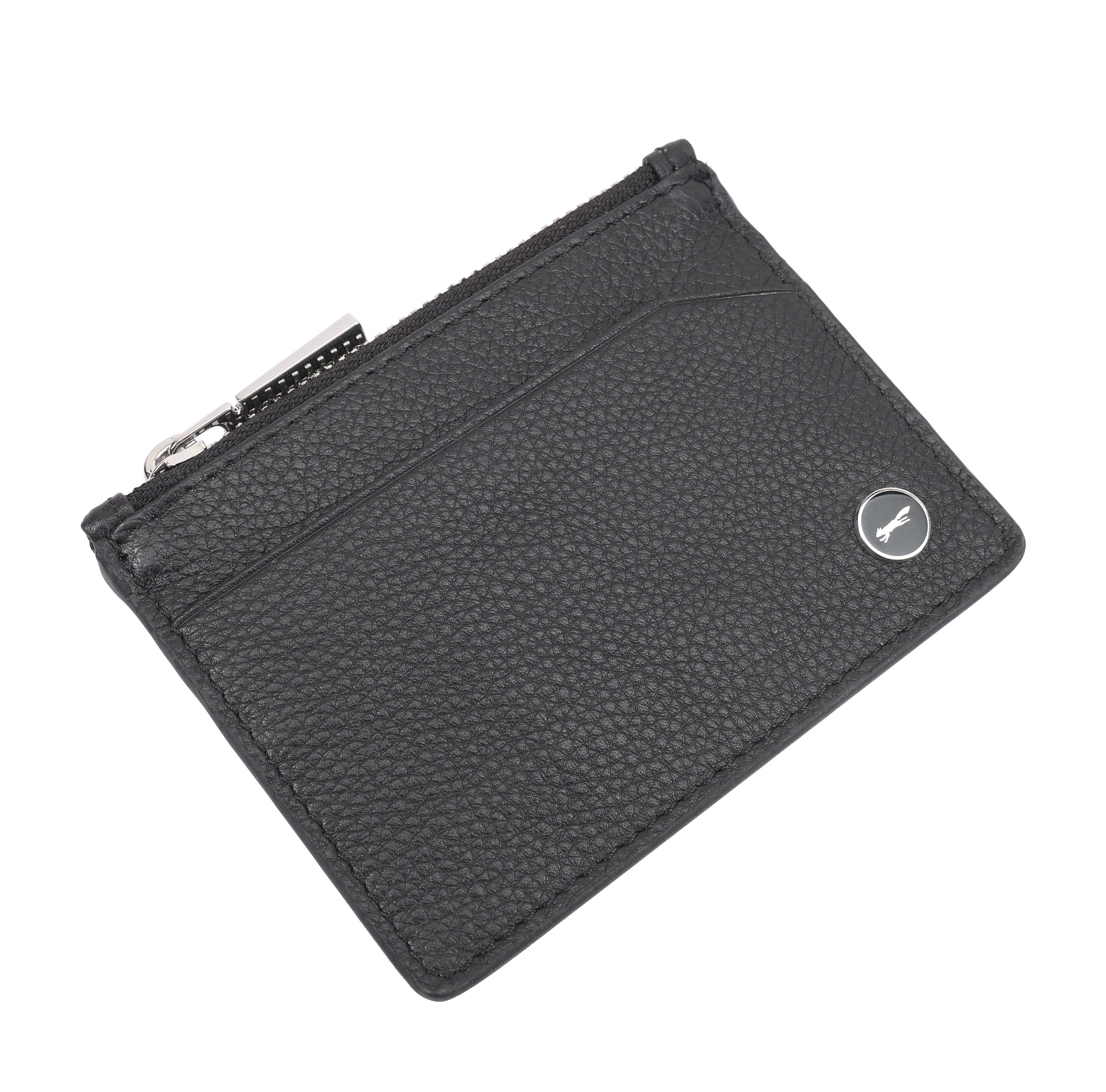 Paul Costelloe Paul Costelloe Men's Arlo Leather Wallet in Black - 3