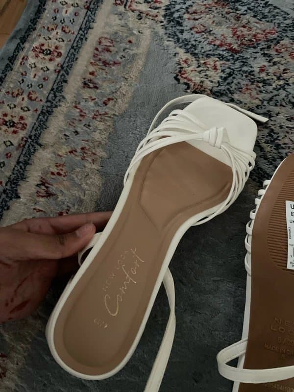 New Look New look- White heels