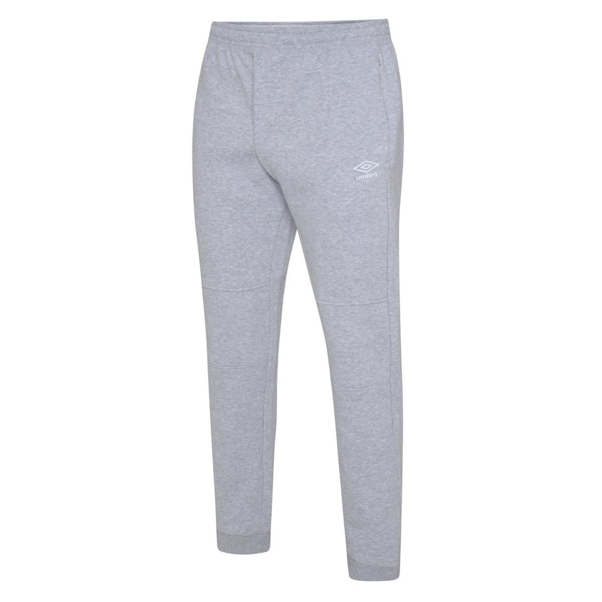 Umbro Umbro Men's Club Leisure Jogging Bottoms in Pale Grey