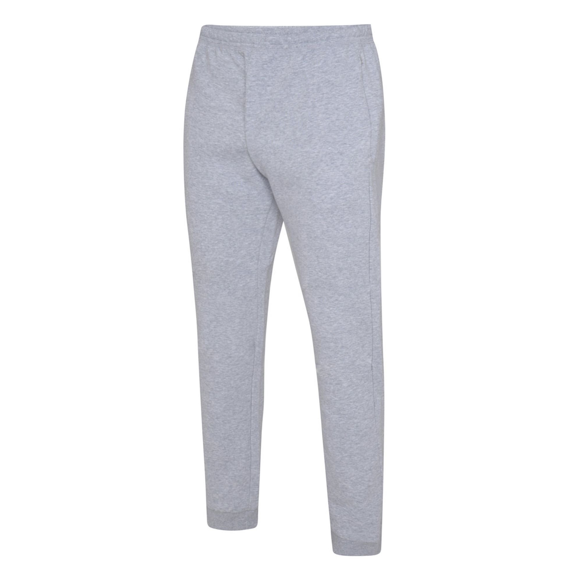 Umbro Umbro Men's Club Leisure Jogging Bottoms in Pale Grey - 2