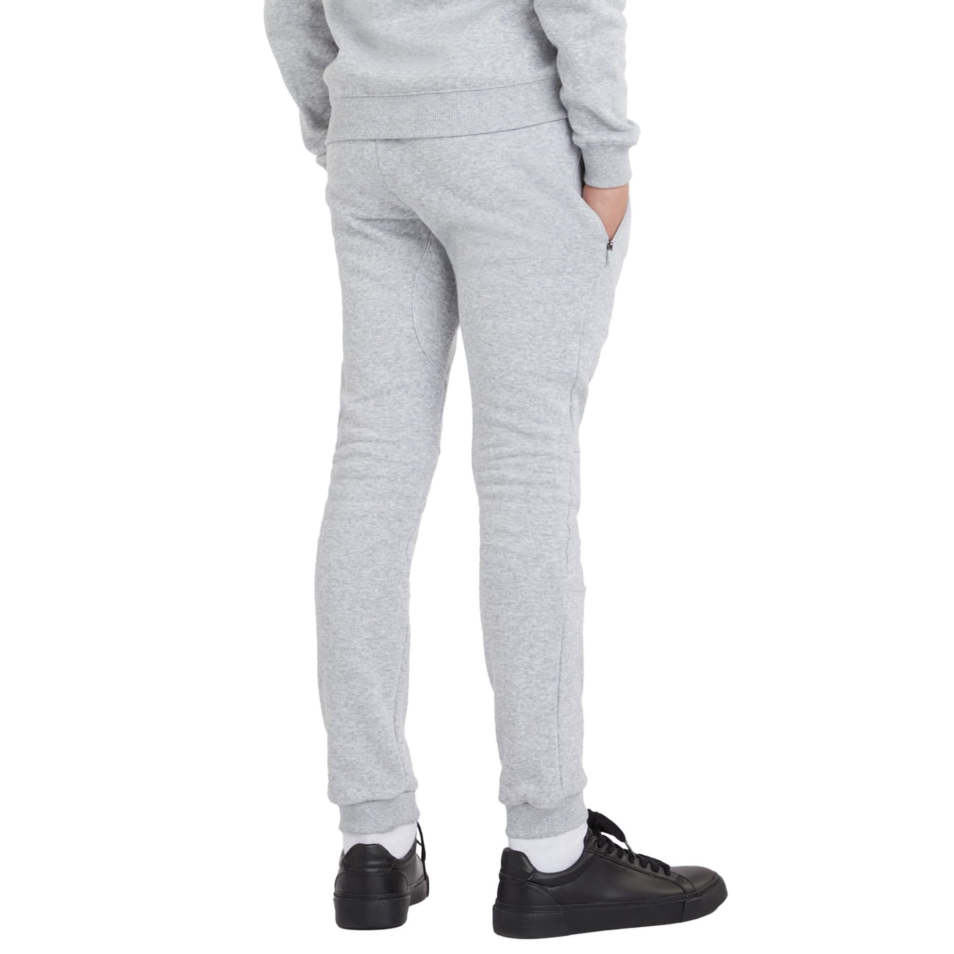 Umbro Umbro Men's Club Leisure Jogging Bottoms in Pale Grey - 4