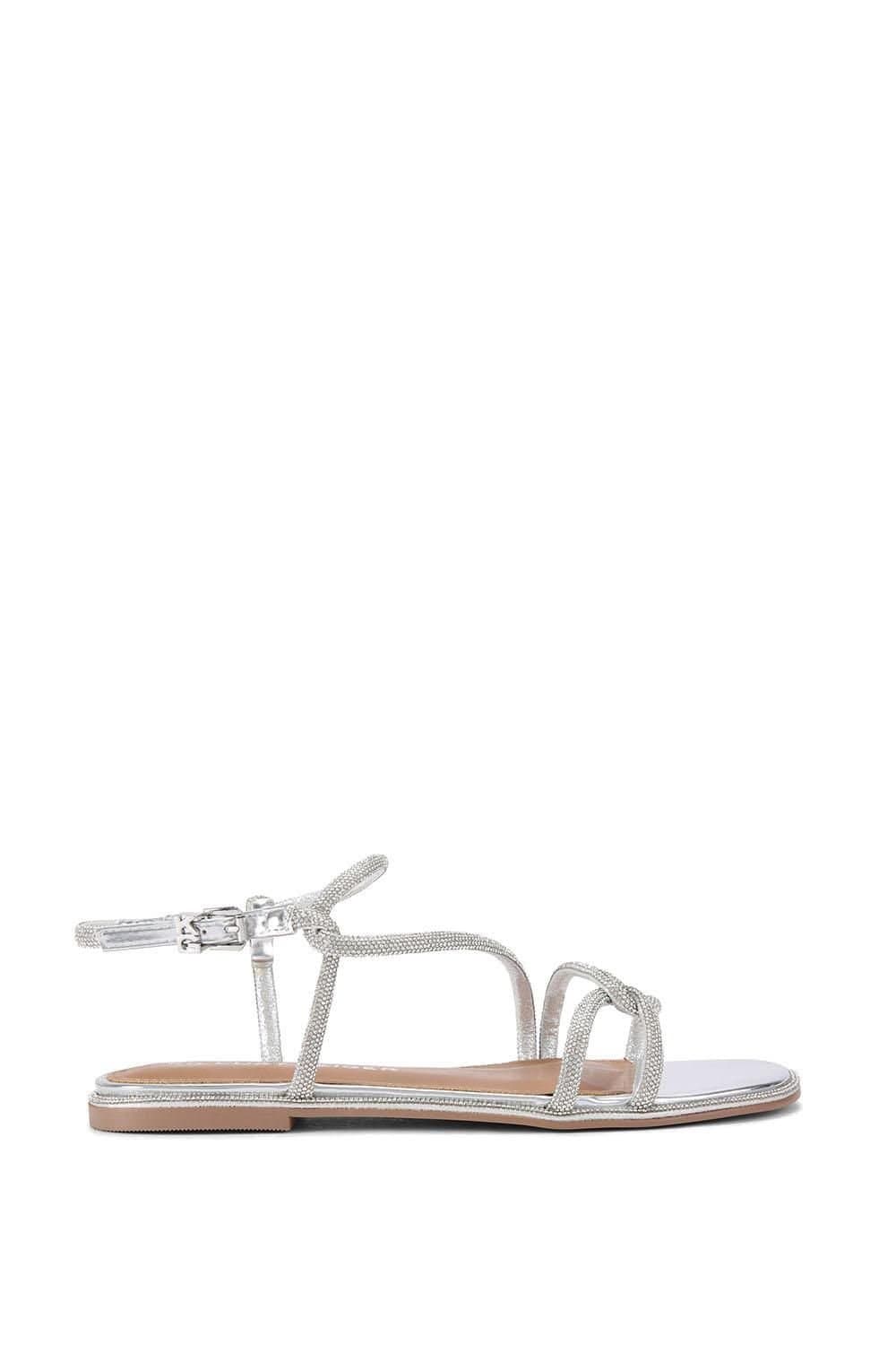 KG Kurt Geiger KG Kurt Geiger Women's 'Priya' Flats in Silver